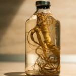 Recipe infusion of ginseng